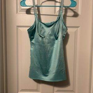 Gorgeous Ruby Ribbon Cami in a beautiful teal blue